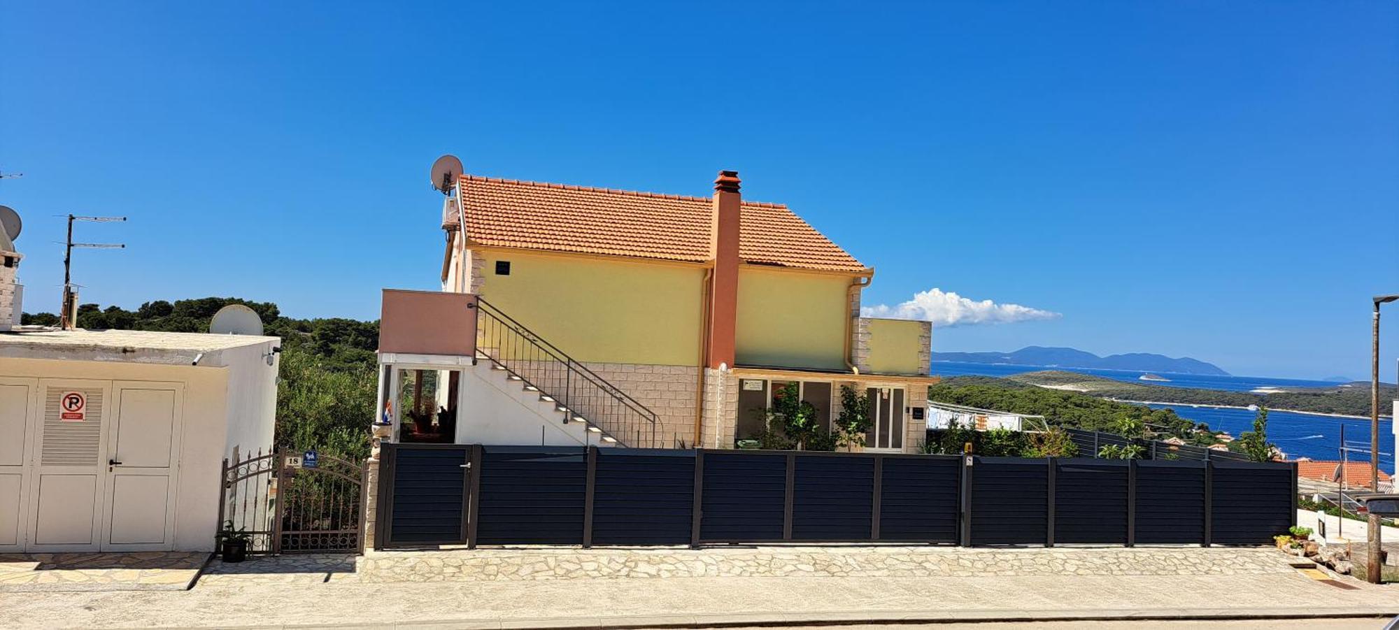Apartments Villa Bella Vista Hvar Χβαρ Εξωτερικό φωτογραφία