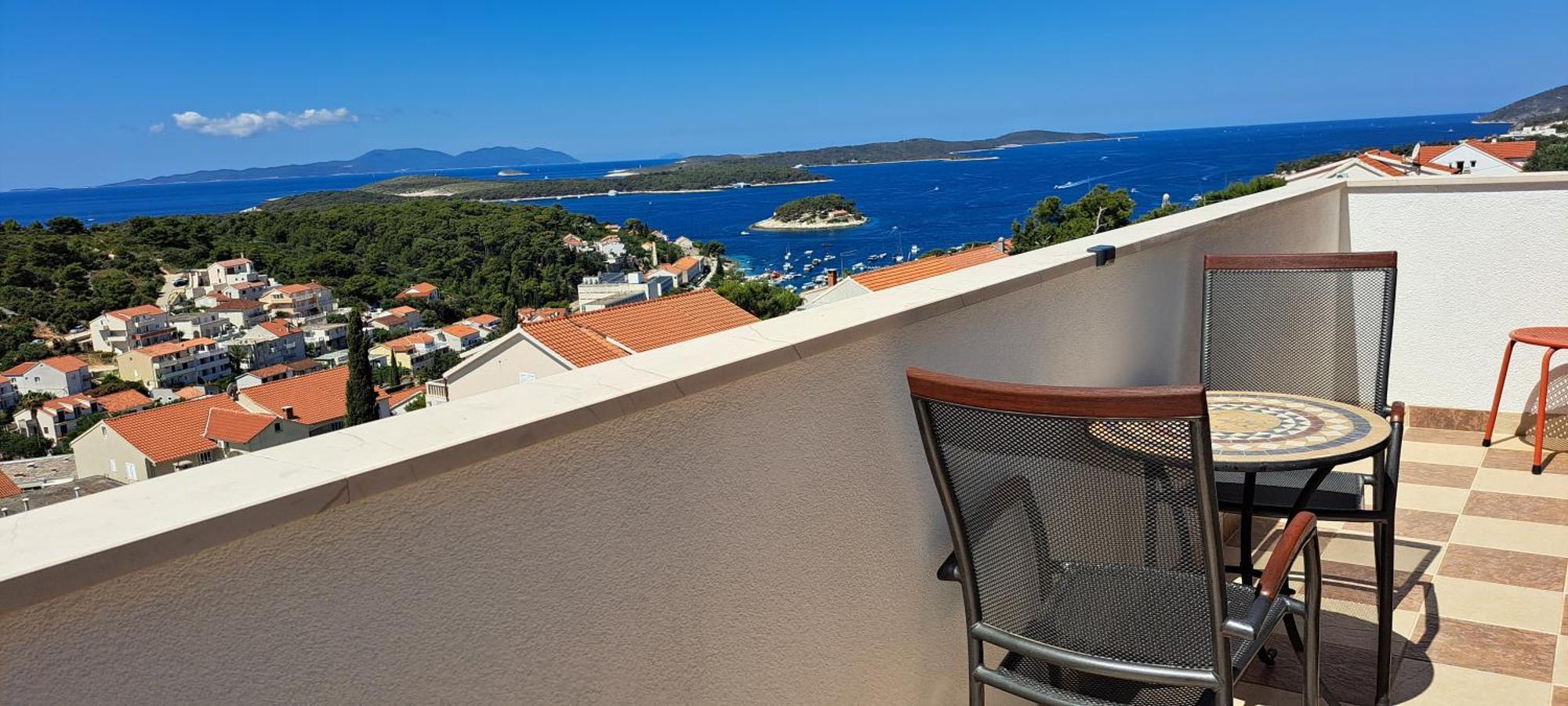 Apartments Villa Bella Vista Hvar Χβαρ Εξωτερικό φωτογραφία