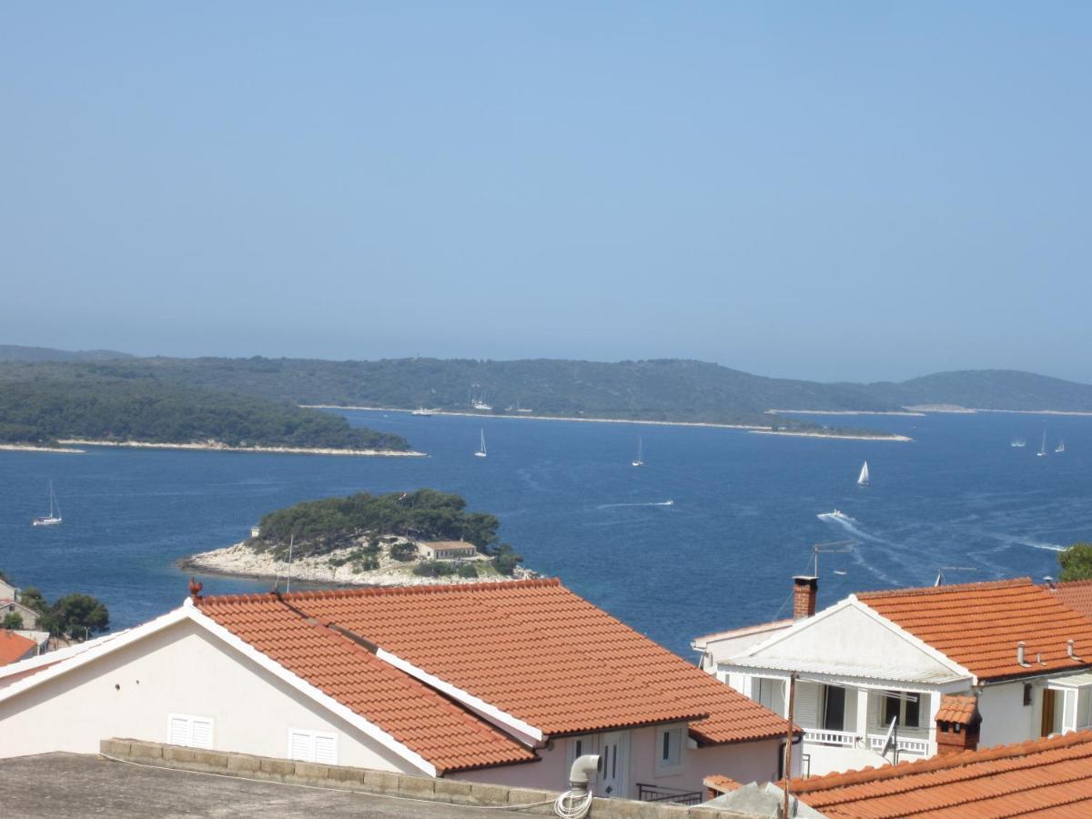 Apartments Villa Bella Vista Hvar Χβαρ Εξωτερικό φωτογραφία